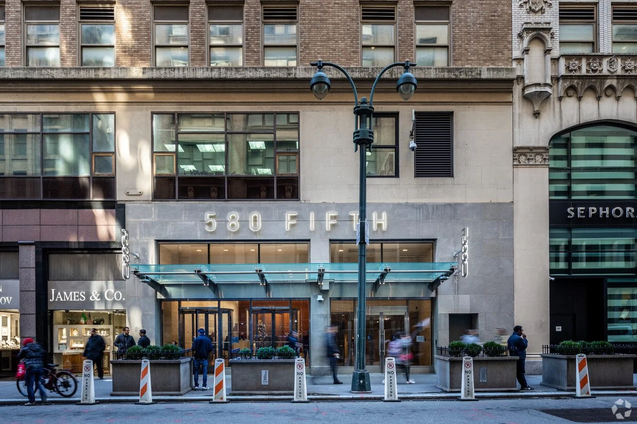 Gallery — 580 Fifth
